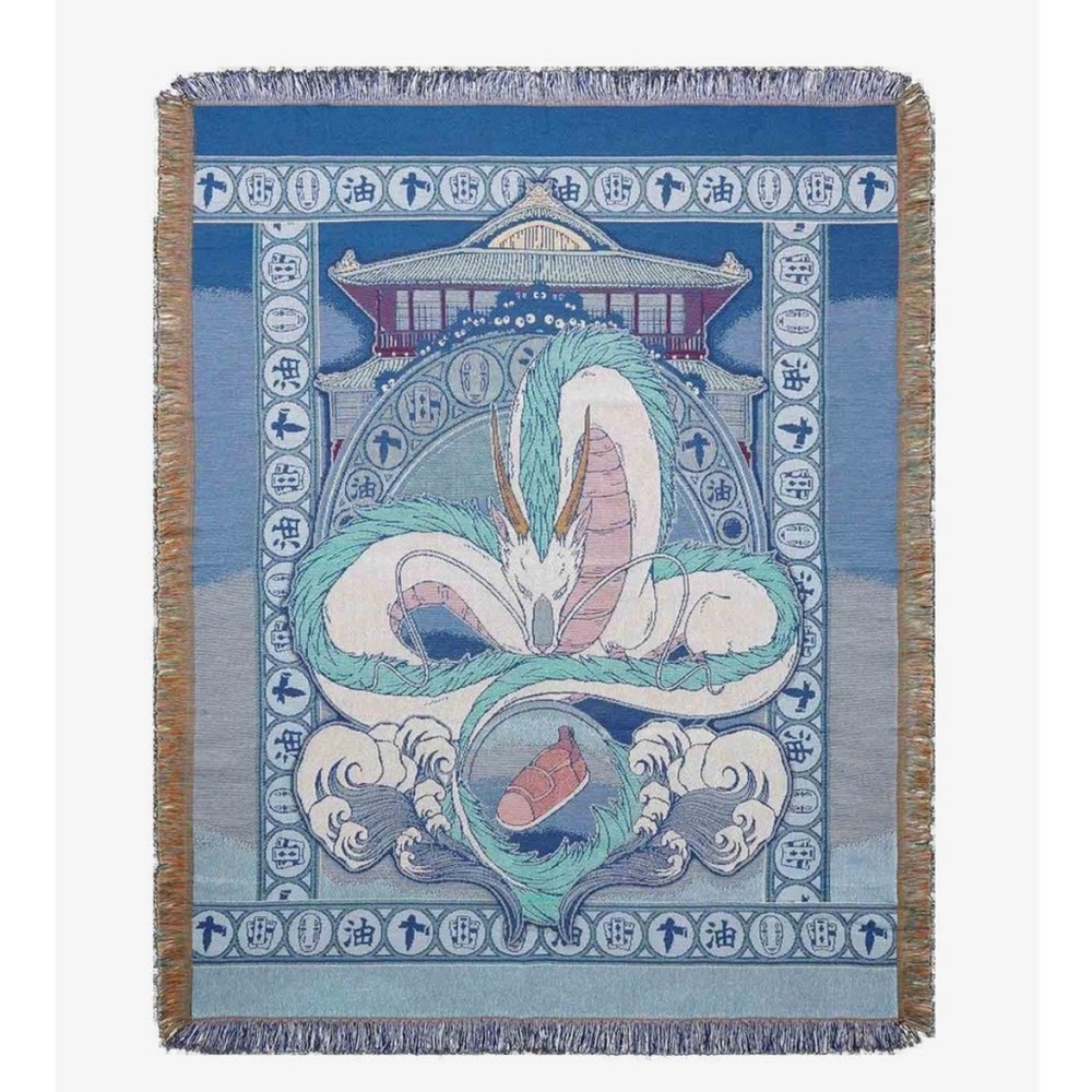 Studio Ghibli tapestry